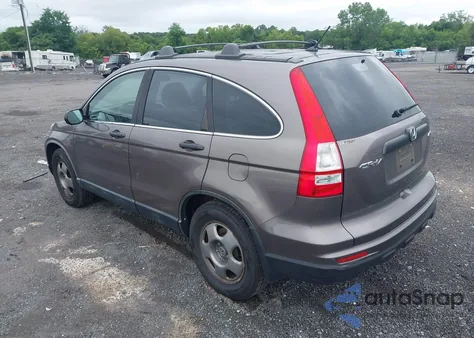 2010 Honda Cr-V Lx z USA, uszkodzony, nr VIN 5J6RE4H35AL097821
